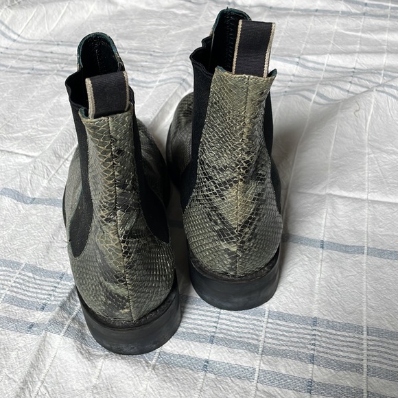 Joseph Fenestrier sneak skin boots - Picture 4 of 6